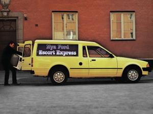 Ford Escort Express 1981 года